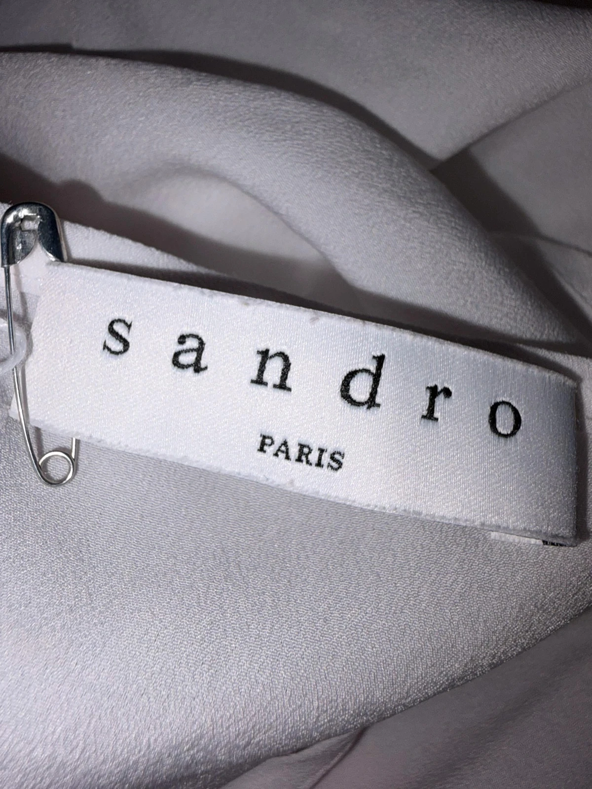 Vestido Sandro tamanho 3 em ótimo estado, leve – photo 7